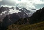 Stubai Glacier & Peaks From Below Horntalerjoch, Stubai Glacier, Austria