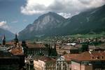 View of City From Hoch House, Innsbruck, Austria