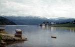 Hardanger Fjord, with Boat & Houses, Oystese, Norway