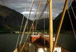 On Steamer, Approaching Eidfjord, Norway