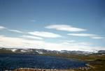 Lake, Looking Towards Hardanger Glacier, Hardangervidda, Norway