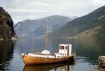 Head of Fjord, Fishing Boat, Flam, Norway