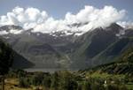 From Path Behind village, Urke, Norway