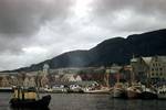 Harbour & The Bridges, Bergen, Norway