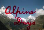 Alpine Days - Introduction