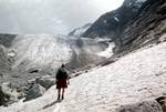 Forno Glacier, Alec on Snow, Maloja, Switzerland