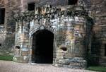 Linlithgow Palace Entrance, Linlithgow, West Lothian, Scotland