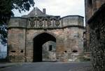 Linlithgow Palace Gate, Linlithgow, West Lothian, Scotland