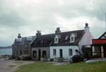 Houses at Jetty, Iona, Scotland