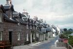 Village Street, Iona, Scotland