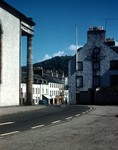 Street Corner, Inverary, Argyll and Bute, Scotland