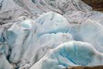 Blue Crevasses, Svartisen Glacier, Norway