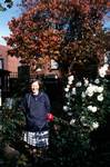 Ruth in her Garden, Coventry, England