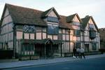 Shakespeare's Birthplace, Stratford-on-Avon, England