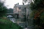 Abbey & Moat, Coombe Abbey, England