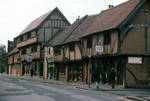 Restored Timbered Houses, Coventry, England