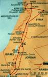 Map - Syria & Jordan