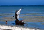 Boat, North of Tulear, Madagascar