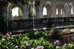 Alhambra - Generalife Gardens - Arches, Fountains & Flowers, Granada, Spain