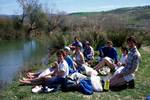 Group Picnic, River Guadalquivir, Spain