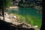 Lake, Dark Green Water, Cazorla National Park, Spain