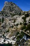 Rocky Peak & Dam, Cazorla National Park, Spain