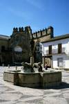 Lion Fountain, Baeza, Spain