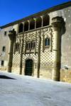 Carved Doorway - Palace of Jabalquinto, Baeza, Spain