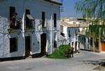 Street, House, Man & Hay Cart, Baeza, Spain