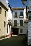 Street with Figure & Lampost, Baeza, Spain