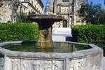 Fountain in Santa Maria Square, Ubeda, Spain