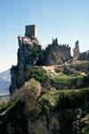 Castle from Upper Village, La Iruela, Spain