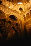 Mesquita - Corner of Mihrab, Cordoba, Spain