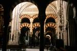Mesquita - Arches in Cathedral, Cordoba, Spain