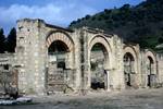 Row of Restored Arches, Medinate Al Zahara, Spain