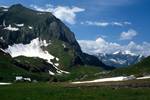 Looking to Rocky Peak, Engstligen Alp, Switzerland
