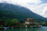 Lakeside Hotel, Lake Brienz, Switzerland