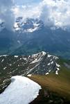 Schwandfelspitze, Ridge, Snow Cornice, Adelboden, Switzerland
