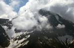 Schwandfelspitze, Sky, Hang Glider, Mountain, Adelboden, Switzerland