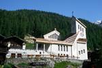 Blatten, New Church, Lotschental, Switzerland