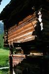 Blatten, Old Wooden House, Lotschental, Switzerland