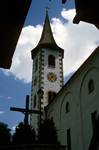 Kippel - Church, Lotschental, Switzerland