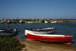 Boats in Harbour, South Wold, England