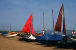 Yacht Sails, Orford, England