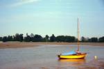 Yellow Boat, R Alde, England