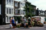 Market Place & Stalls, South Wold, England