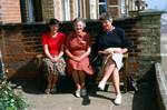 Janet Sayers, Mrs.Twallin & Shirley, South Wold, England