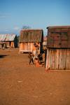 Village Houses, Near Barenty, Madagascar