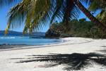 Beach, Palm, Shadow, Nosy Be, Madagascar