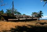 Old Ship, Nosy Be, Madagascar